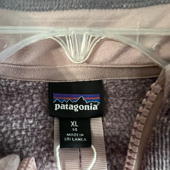 Patagonia Girls Better Sweater - Picture 2 of 5